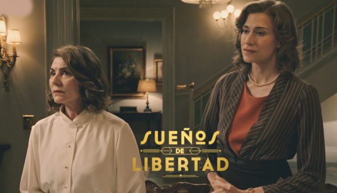 Digna y Marta en 'Sueños de libertad'