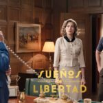 Gabriel, Marta y Andrés en 'Sueños de libertad'