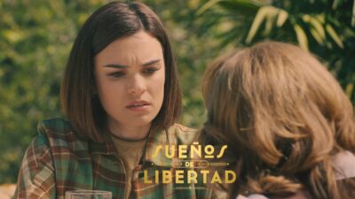 Fina y Bianca en 'Sueños de libertad'