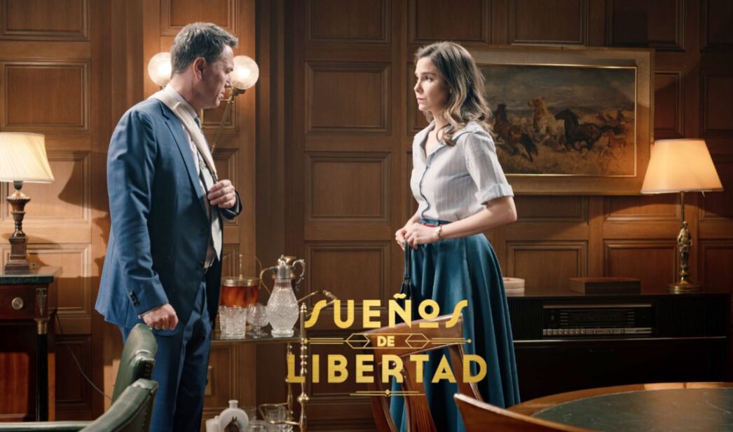 Gabriel y Begoña en 'Sueños de libertad'