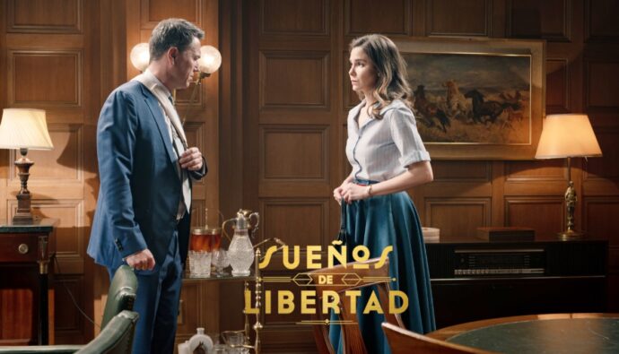 Gabriel y Begoña en 'Sueños de libertad'