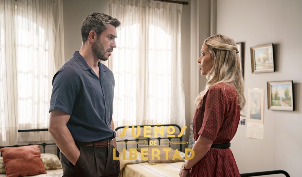 Andrés y Valentina en 'Sueños de libertad'