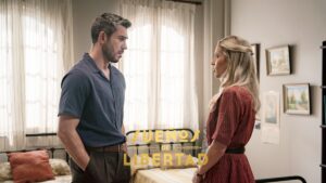 Andrés y Valentina en 'Sueños de libertad'
