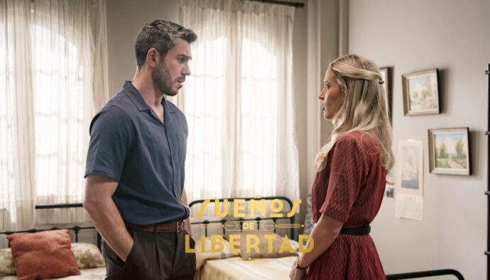 Andrés y Valentina en 'Sueños de libertad'