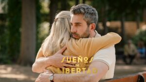 Andrés y Valentina en 'Sueños de libertad'