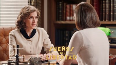Marta y Fina en 'Sueños de libertad'