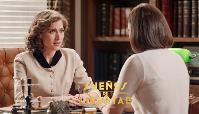 Marta y Fina en 'Sueños de libertad'