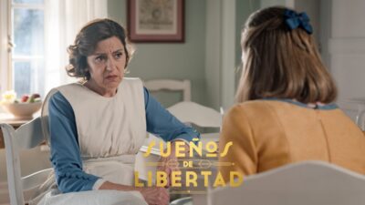 Manuela y Claudia en 'Sueños de libertad'