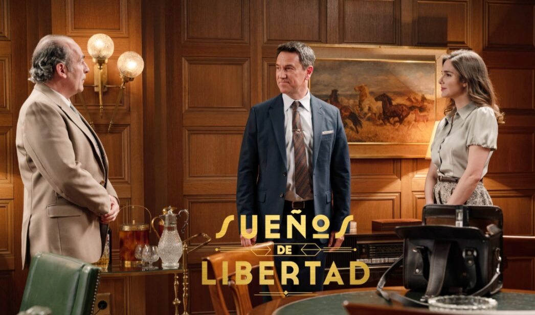 Gabriel y Begoña en 'Sueños de libertad'