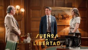 Gabriel y Begoña en 'Sueños de libertad'
