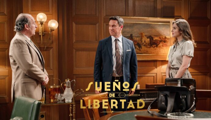 Gabriel y Begoña en 'Sueños de libertad'