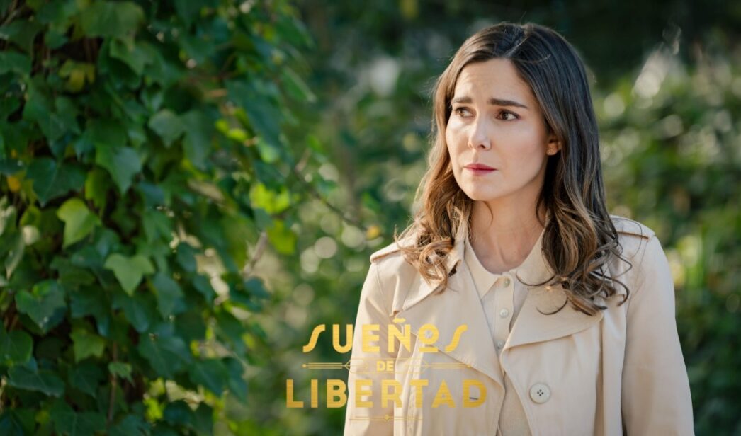 Begoña en 'Sueños de libertad'