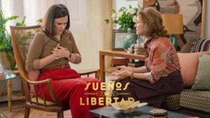 Fina y Bianca en 'Sueños de libertad'