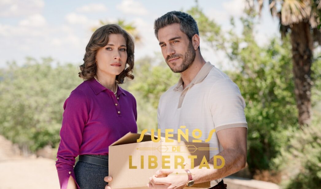 Marta y Andrés en 'Sueños de libertad'