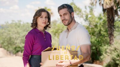 Marta y Andrés en 'Sueños de libertad'