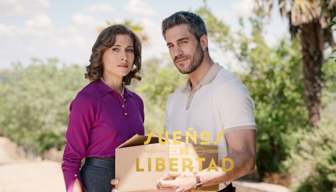 Marta y Andrés en 'Sueños de libertad'