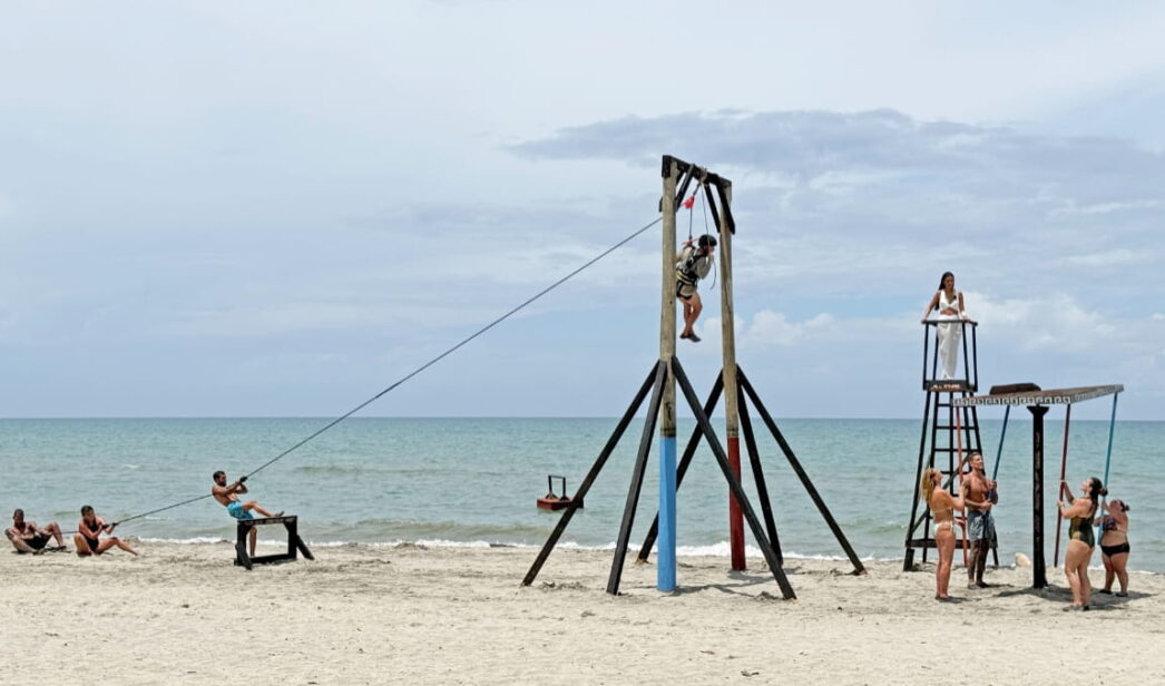 Imagen de la prueba de 'Supervivientes All Stars'