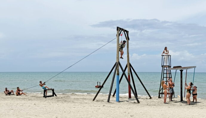 Imagen de la prueba de 'Supervivientes All Stars'