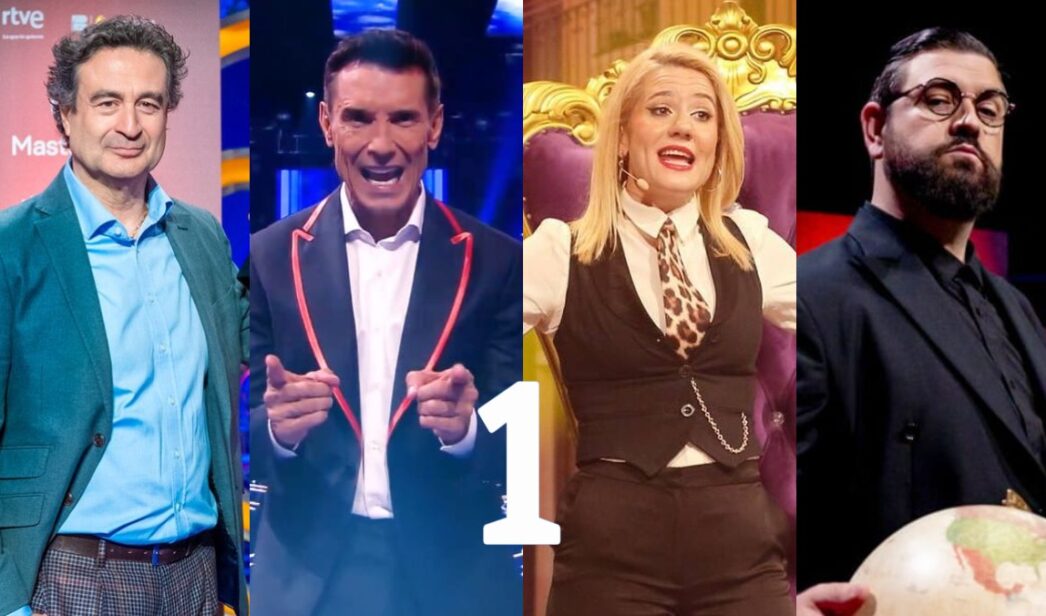 'MasterChef Celebrity Legends', 'El túnel', Al cielo con ella' y 'El perro andaluz'