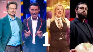 'MasterChef Celebrity Legends', 'El túnel', Al cielo con ella' y 'El perro andaluz'