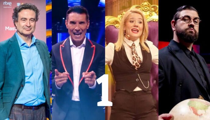 'MasterChef Celebrity Legends', 'El túnel', Al cielo con ella' y 'El perro andaluz'