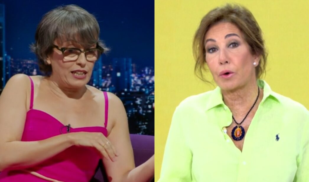 Thais Villas y Ana Rosa Quintana.