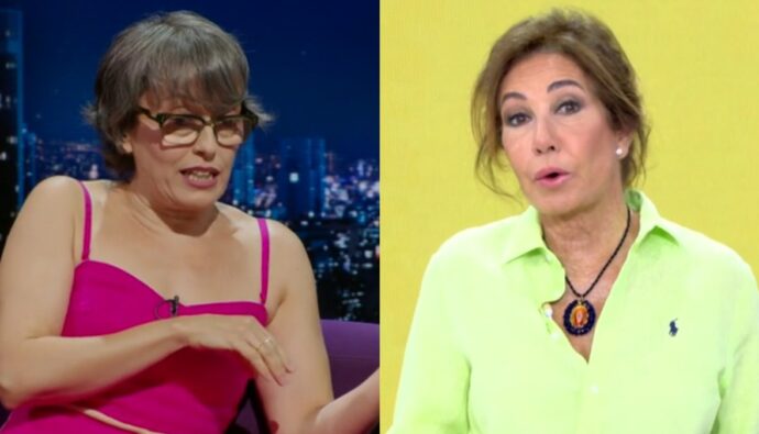 Thais Villas y Ana Rosa Quintana.