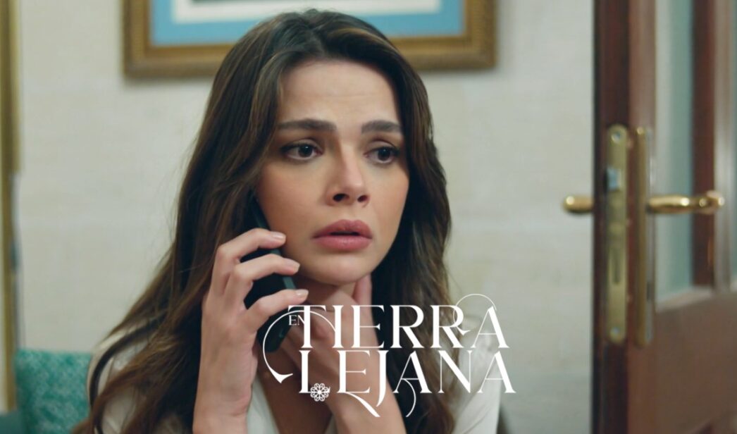 Alya en 'En tierra lejana'