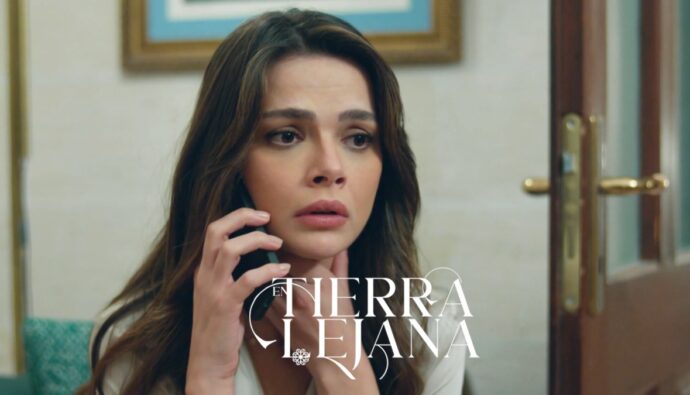 Alya en 'En tierra lejana'