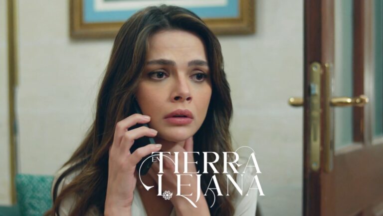 Alya en 'En tierra lejana'