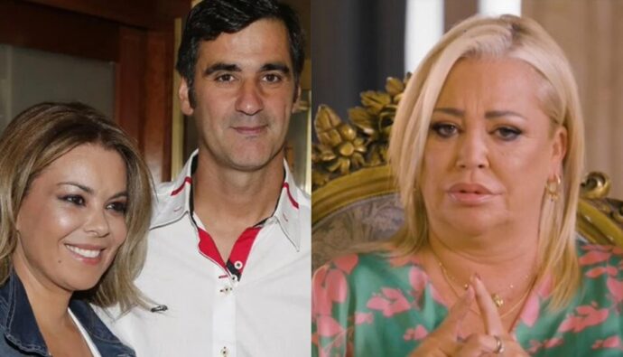 María José Campanario, Jesulín y Belén Esteban.