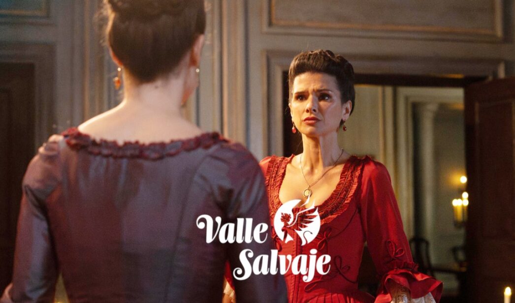 Victoria y Mercedes en 'Valle Salvaje'