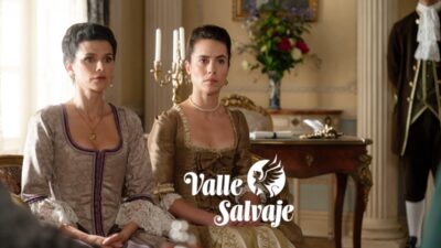 Mercedes y Victoria en 'Valle Salvaje'