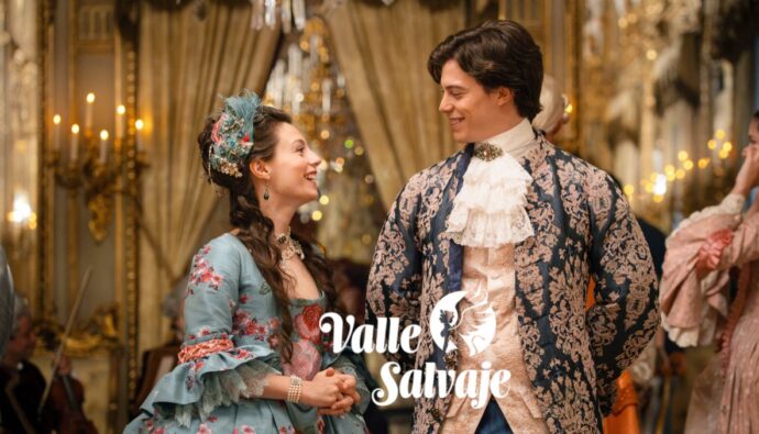 Bárbara y Genaro en 'Valle Salvaje'