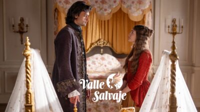 Rafael y Rosalía en 'Valle Salvaje'