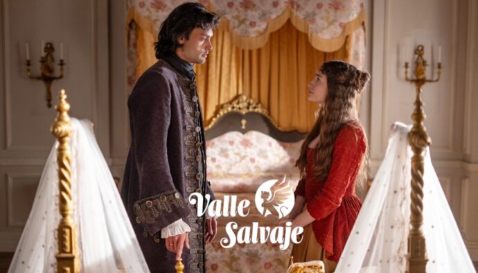 Rafael y Rosalía en 'Valle Salvaje'