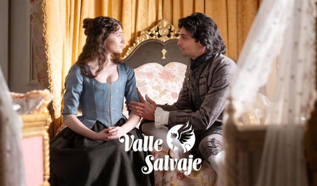Rosalía y Rafael en 'Valle Salvaje'
