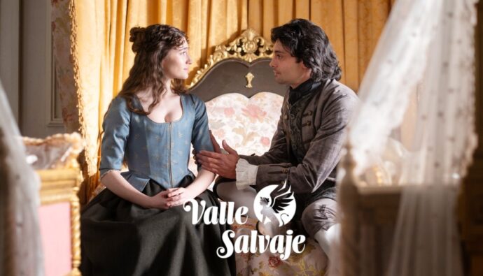Rosalía y Rafael en 'Valle Salvaje'