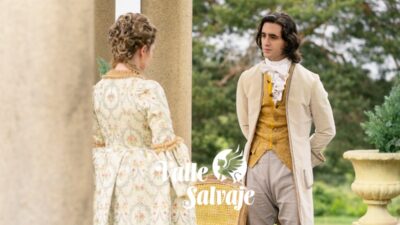 Alejo y Manuela en 'Valle Salvaje'