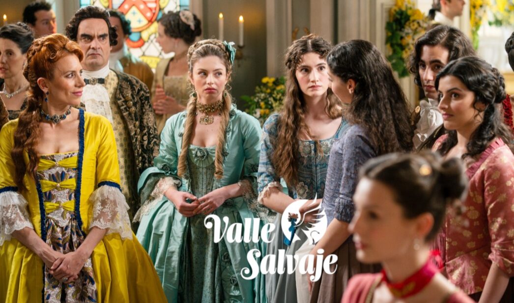 Imagen del capítulo 494 de 'Valle Salvaje'