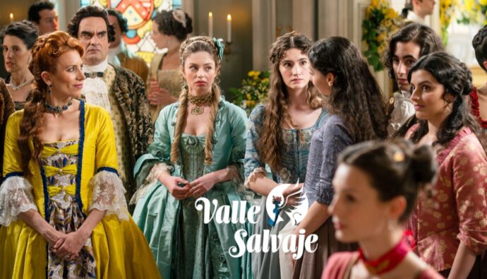 Imagen del capítulo 494 de 'Valle Salvaje'