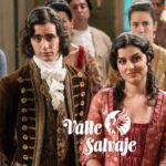 Alejo y Luisa en 'Valle Salvaje'