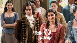 Alejo y Luisa en 'Valle Salvaje'