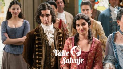 Alejo y Luisa en 'Valle Salvaje'