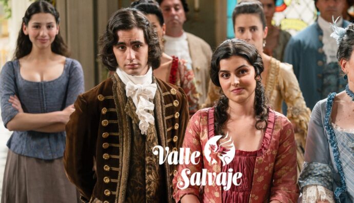 Alejo y Luisa en 'Valle Salvaje'