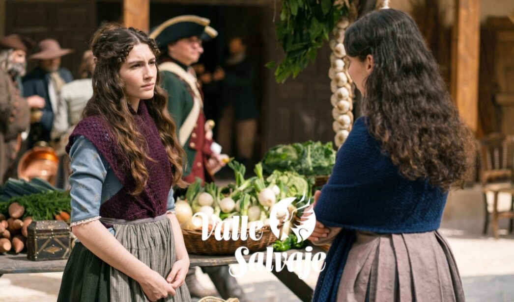 Rosalía y Leonor en 'Valle Salvaje'