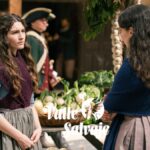 Rosalía y Leonor en 'Valle Salvaje'