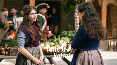Rosalía y Leonor en 'Valle Salvaje'