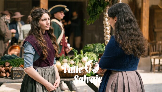 Rosalía y Leonor en 'Valle Salvaje'