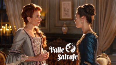 Enriqueta y Mercedes en 'Valle Salvaje'